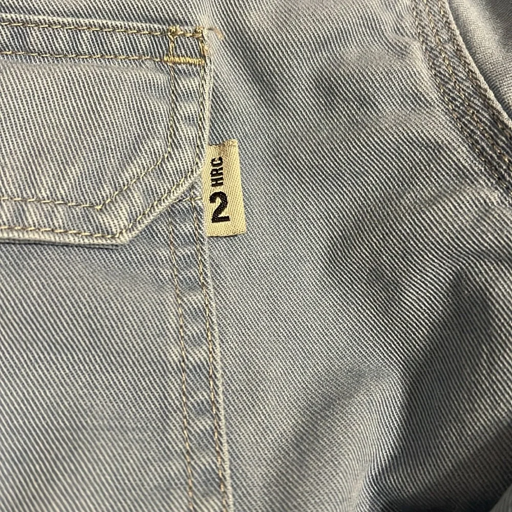 Carhartt FR Blue Button-Up Shirt - Picture 5 of 11